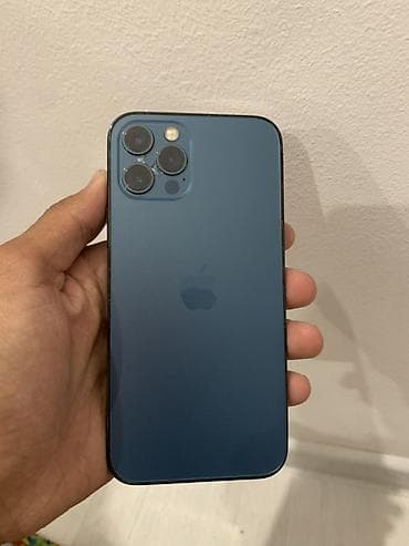IPhone 12 Pro, Pacific Blue
