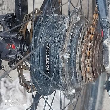 format velosiped: Электровелосипед, Б/у — 3