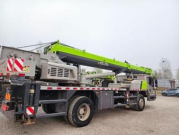 Оборудование для бизнеса: Автокран, Zoomlion, 2021 г., от 30 м — 3