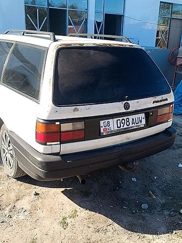rb 25: Volkswagen Passat Variant: 1991 г., 1.8 л, Ручные, Бензин, Универсал — 4