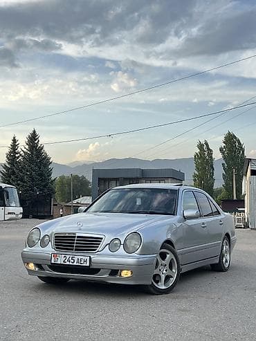 Mercedes-Benz E-Class: 2000 г., 2.4 л, Механика, Газ, Седан at lalafo.kg Mercedes-Benz E-Class: 2000 г., 2.4 л, Механика, Газ, Седан