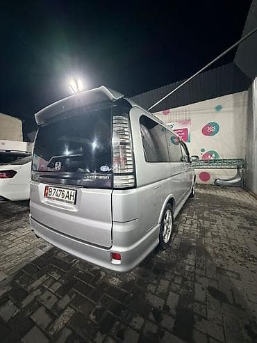 афто на расрочку: Honda Stepwgn: 2003 г., 2.3 л, Автомат, Бензин, Минивэн — 8