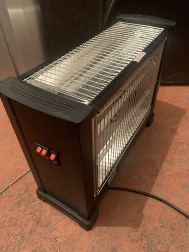 обогреватель: Электрический обогреватель Инфракрасный, Напольный — 3