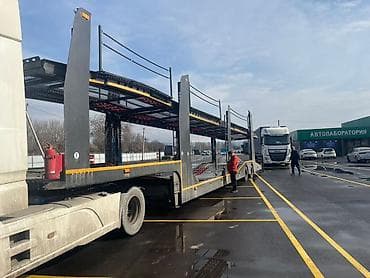 Прицеп, Special trailer, Автовоз, от 12 т, Новый at lalafo.kg Прицеп, Special trailer, Автовоз, от 12 т, Новый