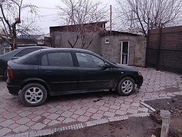 2000: Opel Astra: 2000 г., 1.7 л, Механика, Дизель, Хэтчбэк — 2