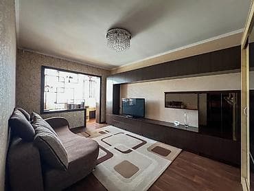 Батирлер: 1 бөлмө, 43 м², 106-серия, 4 кабат, Евроремонт — 2