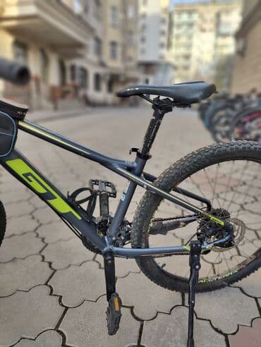 гигант бортовой 811: Горный велосипед, GT, Алюминий — 7