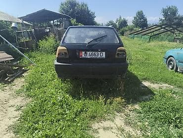 запчасти на компрессор: Volkswagen Golf III, хэтчбек запчаска матор 1.6 Абу матор — 4