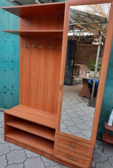 дерево бонсай купить бишкек: Гарнитур для прихожей, Зеркало, ДСП, цвет - Коричневый — 2