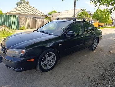 реставрация мотоцикла восход 2: Nissan Maxima: 2002 г., 3 л, Автомат, Бензин, Седан — 4