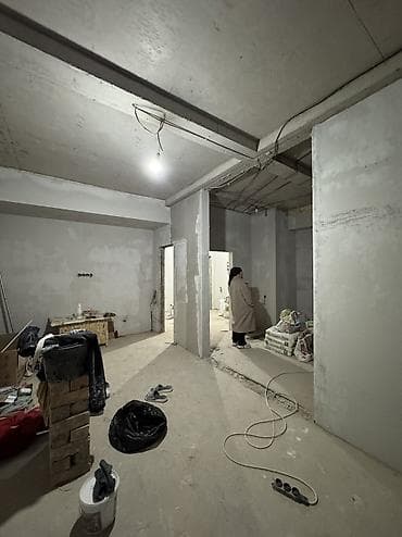 каганат строй: 2 бөлмө, 53 м², Элитка, 3 кабат, Даяр ПСО (өзү оңдоп түзөтүп бүтүү үчүн) — 7