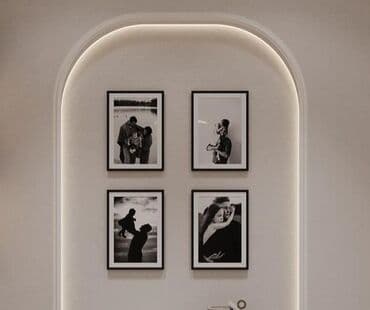 каркасный бассеин: Широкий ассортимент багетных рамок для картин, фотографий и зеркал — 5