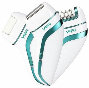 брит: Эпилятор Valera, Устара, Пилинг, Чекиттүү эпиляция — 1