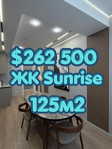 4: 4 комнаты, 125 м², Элитка, 9 этаж, Дизайнерский ремонт — 1