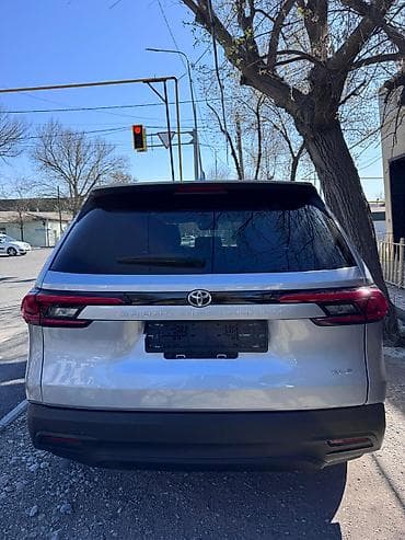 продажа эвакуатор: Toyota Grand Highlander: 2023 г., 2.4 л, Автомат, Бензин, Кроссовер — 3