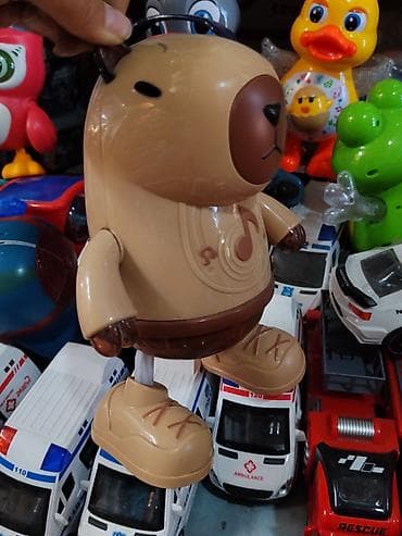 Интерактивная игрушка «Медвежонок-танцор» - Музыкальная фигурка