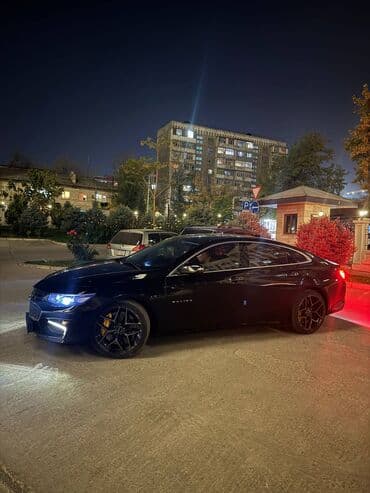 shevrole: Chevrolet Malibu: 2018 г., 2 л, Автомат, Бензин, Седан — 2