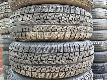 14: Шины 175 / 65 / R 14, Зима, Б/у, Комплект, Легковые, Япония, Bridgestone — 3