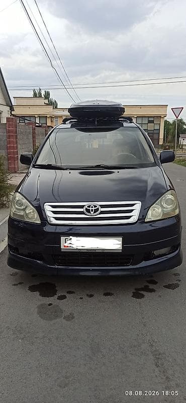 версо авенсис: Toyota Avensis Verso: 2002 г., 2 л, Автомат, Бензин, Минивэн — 6