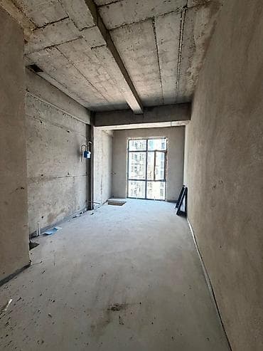 Квартиры: 1 комната, 50 м², Элитка, Асанбай мкр Элитка, 13 этаж, ПСО (под самоотделку) — 7