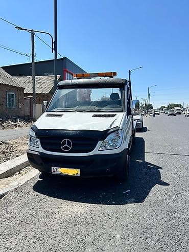 Транспорт: Mercedes-Benz Спринтер: 2008 г., Дизель — 4