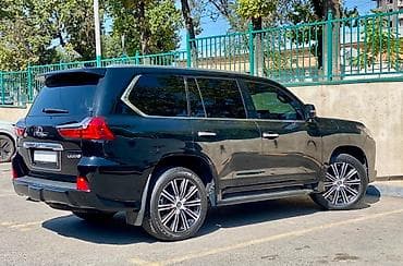 infinity fx35: Lexus LX: 2019 г., 5.7 л, Автомат, Бензин, Внедорожник — 3