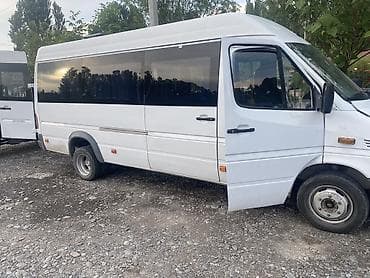 бус будка: Mercedes-Benz Sprinter пассажирский микроавтобус (длинная база — 3
