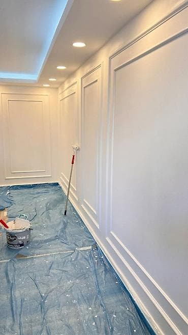 стеновая панель: Ремонт под ключ Стенные декоративные панели и молдинги в классическом — 5