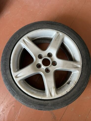 шипы для шины: Шины 235 / 45 / R 17, Лето, Б/у, 1 шт, Легковые, Франция, Michelin — 3