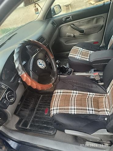 Volkswagen Bora: 2001 г., 2 л, Ручные, Бензин, Универсал — 5