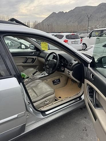 кожаный чехол: Subaru Outback: 2004 г., Автомат, Бензин, Универсал — 4