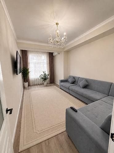 75: СРОЧНО ПРОДАЕТСЯ!!!🏡 2 комн.квартира, ТРЦ Ала-Арча, ЖК Дебют ✅Серия — 3