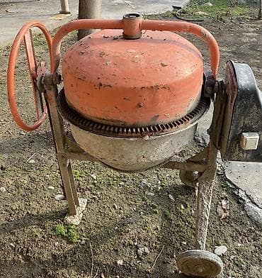 электроинструменты для дома: Бетономешалка Гравитационная, Малая (менее 150 л) — 4