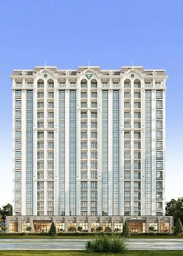 3 бөлмө, 107 м², Элитка, 9 кабат, Дизайнердик ремонт — 1