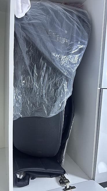 коляска детская цена: Коляска, цвет - Черный, Б/у — 3