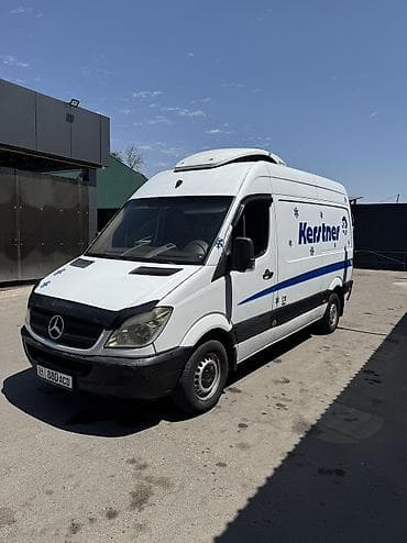 vw crafter: Mercedes-Benz Спринтер: 2008 г., 2.2 л, Механика, Фургон — 1