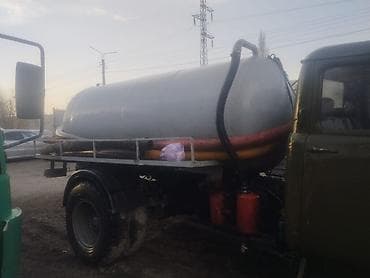 вса: Ассенизатор, ЗИЛ — 1