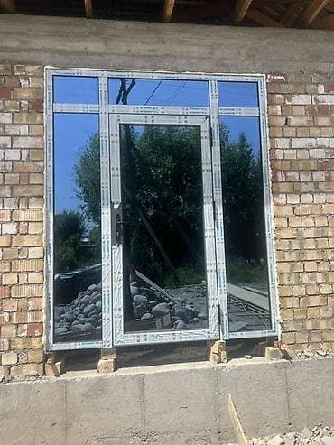зеркала салона: Панорамные алюминиевые двери-витражи - Алюминиевый профиль с — 3