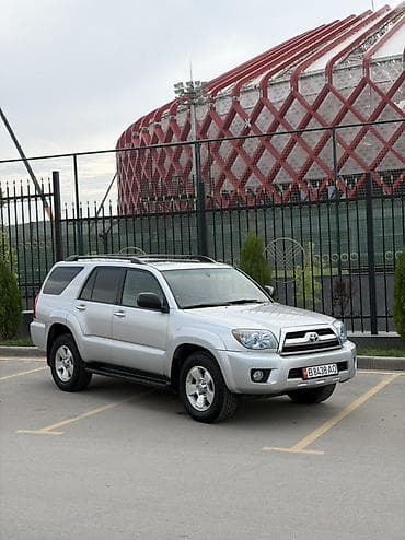 Toyota 4Runner: 2007 г., 4 л, Автомат, Бензин, Внедорожник
