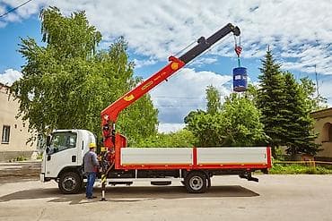 Манипулятор, Isuzu, от 4 т