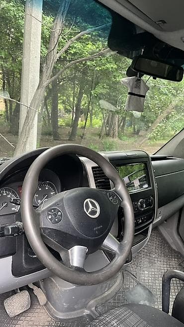 мерсадес: Mercedes-Benz Спринтер: 2015 г., 2.2 л, Автомат, Дизель, Фургон — 3