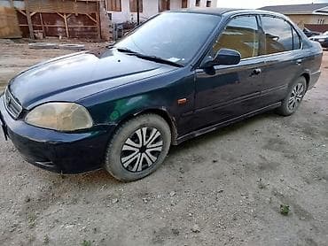 Продажа авто: Honda Civic: 2000 г., 1.5 л, Автомат, Бензин, Седан — 2