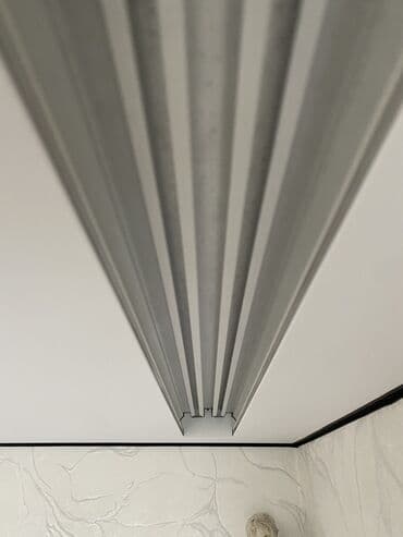 Дизайн, долборлоо: Керме шыптар Жылтырак, Жылтырабаган, 3D потолоктор Кепилдиги, Акысыз консультация, Акысыз ченөө — 14