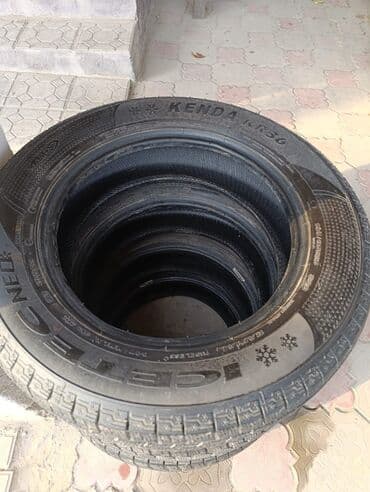 стандартные шины на ниву: Шины 185 / 65 / R 15, Зима, Легковые — 3
