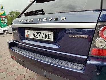 ram trx: Land Rover Range Rover Sport: 2011 г., Бензин, Внедорожник — 5