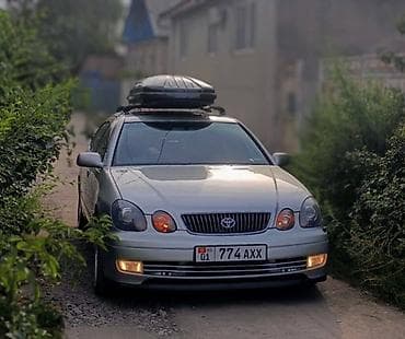 windom 2003: Toyota Aristo: 2002 г., 3 л, Автомат, Бензин, Седан — 1