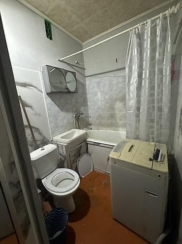 Квартиры: 1 комната, 35 м², 105 серия, 1 этаж, Старый ремонт — 3
