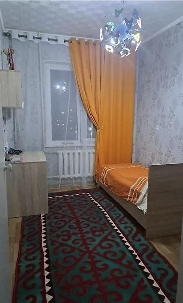 variant kg: 3 комнаты, 62 м², 106 серия, 8 этаж, Косметический ремонт — 2