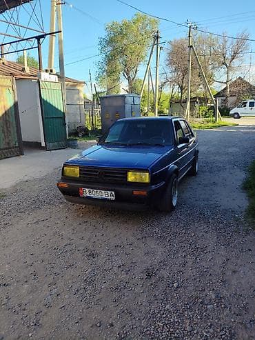 jetta 2: Volkswagen Jetta: 1988 г., 1.8 л, Механика, Бензин, Седан — 2