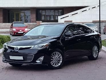Toyota Avalon: 2014 г., 2.5 л, Автомат, Гибрид, Седан